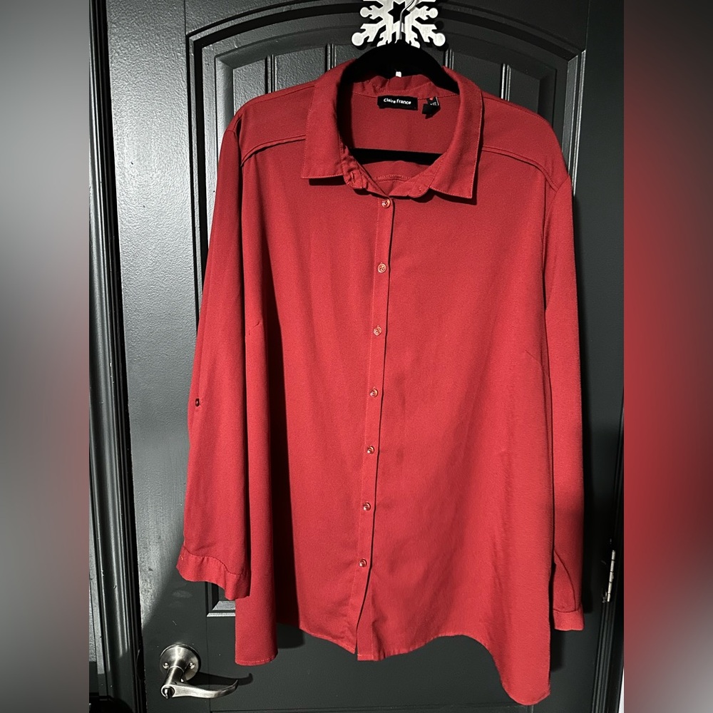 Red Blouse